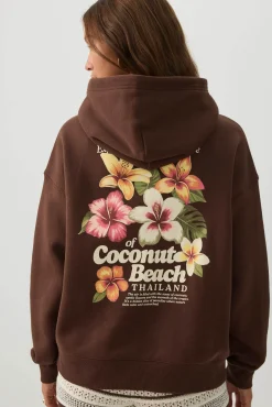 Oversized Graphic Hoodie