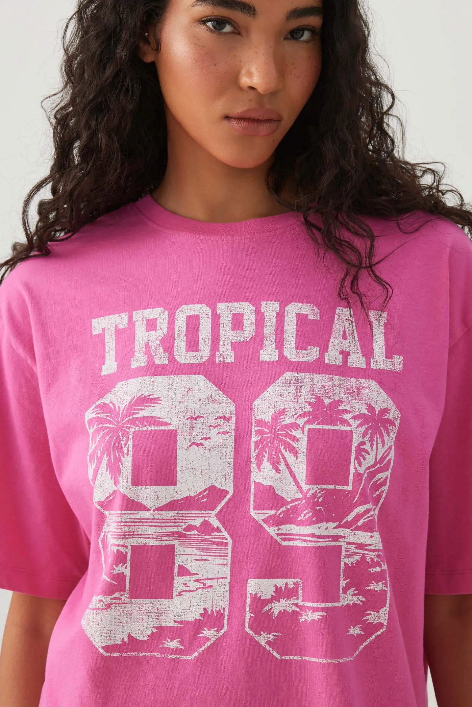 Oversized Graphic PJ T-Shirt