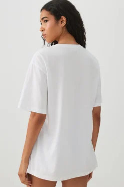 Oversized Graphic PJ T-Shirt