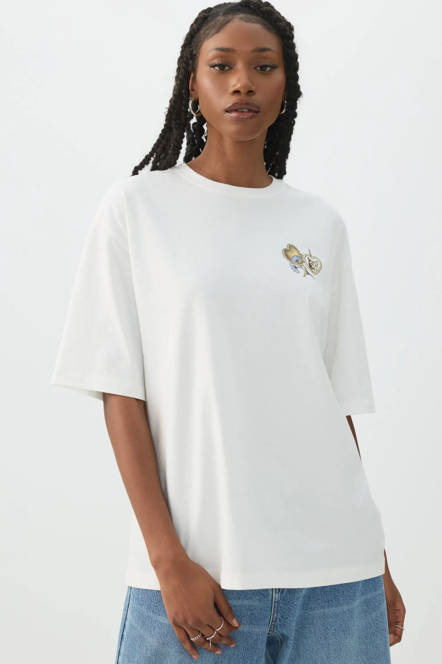 Oversized Graphic T-Shirt