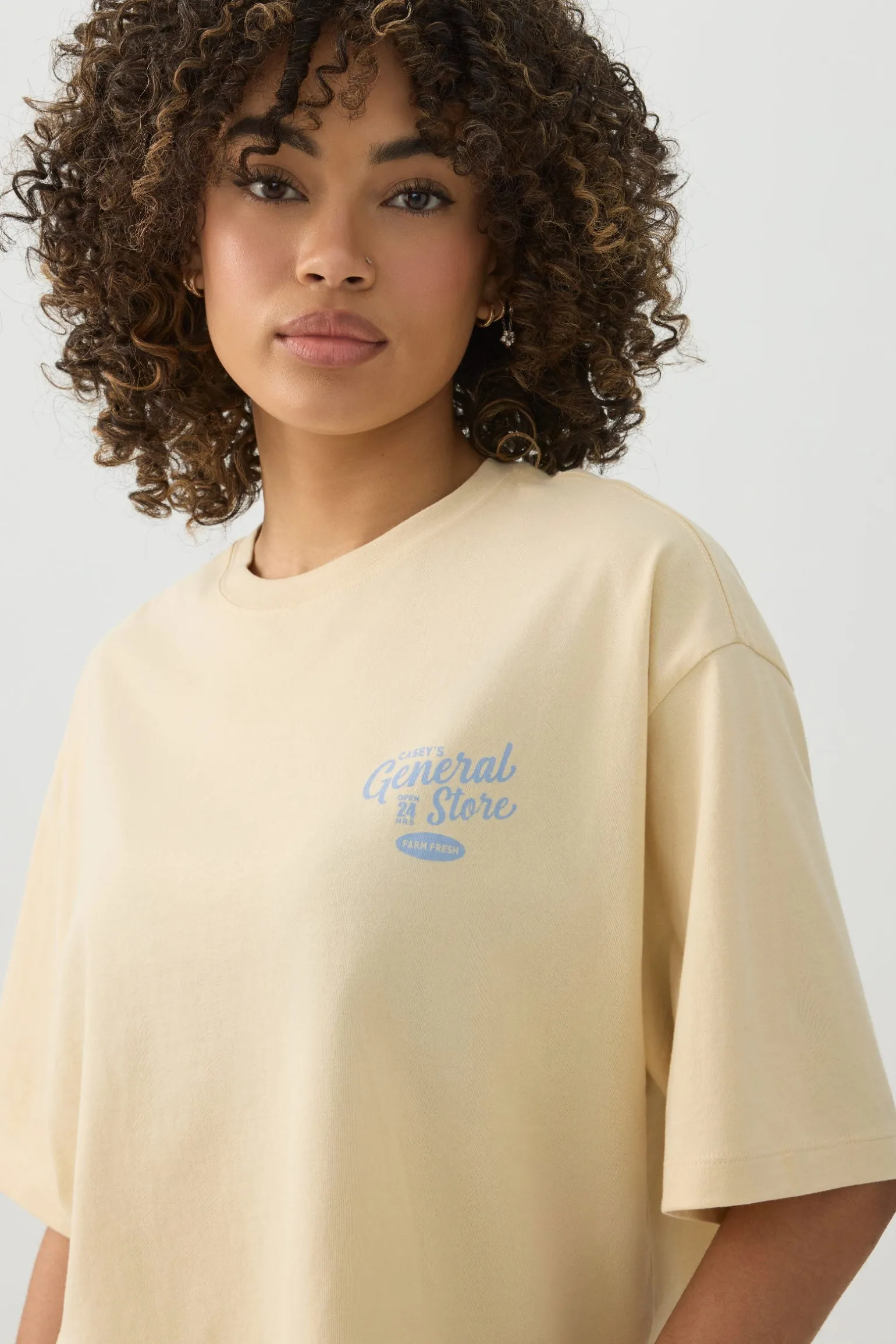 Oversized Graphic T-Shirt
