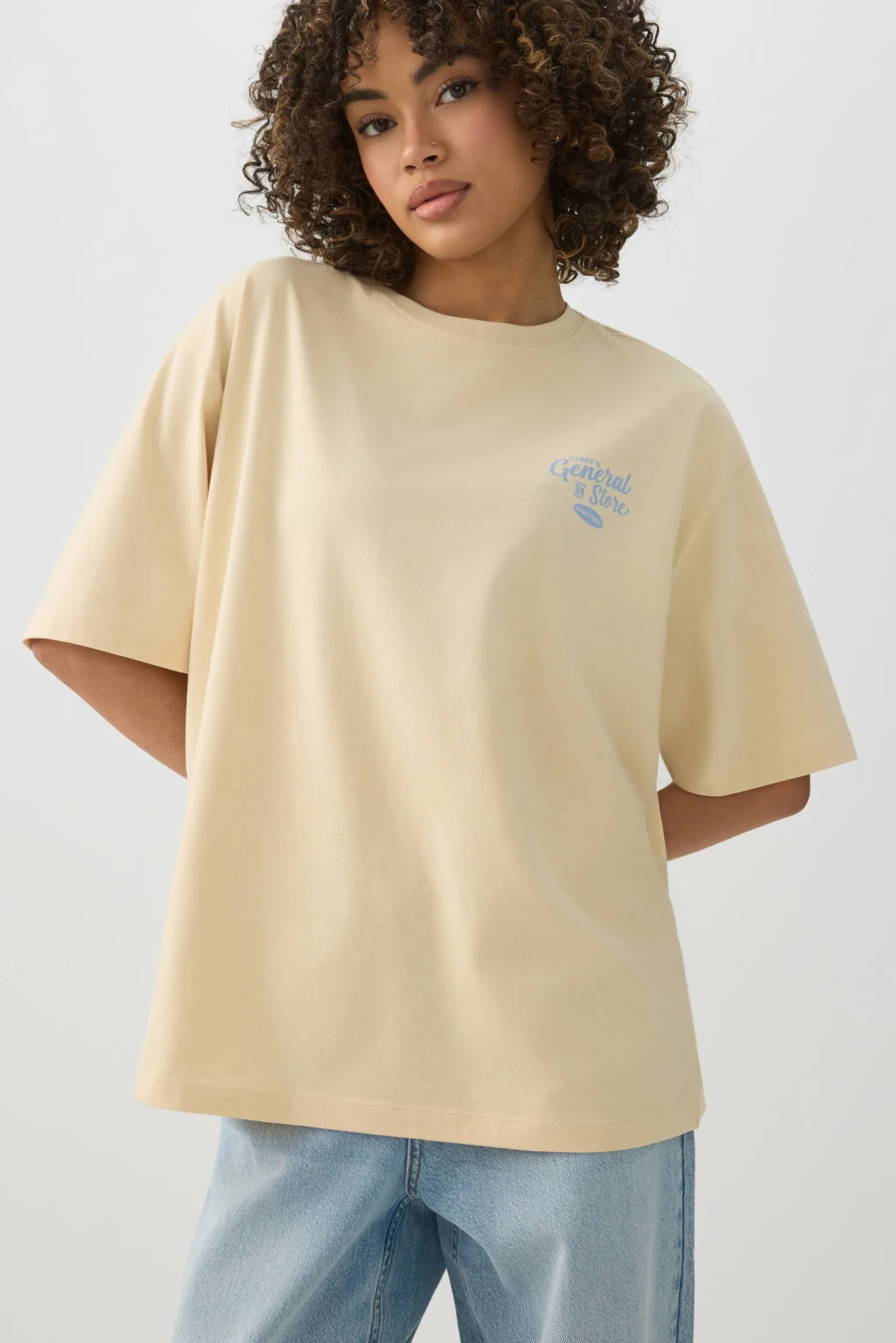 Oversized Graphic T-Shirt