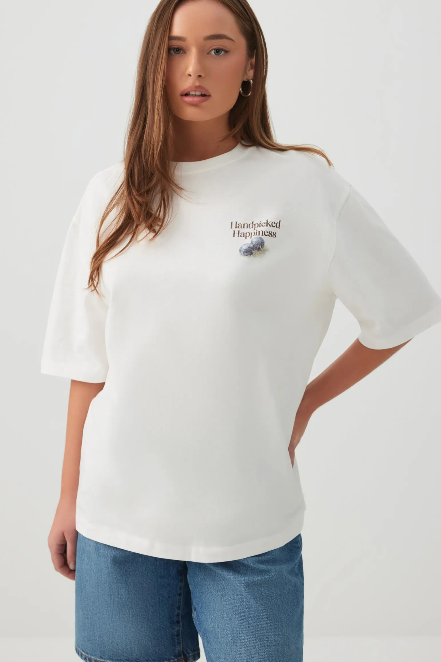 Oversized Graphic T-Shirt