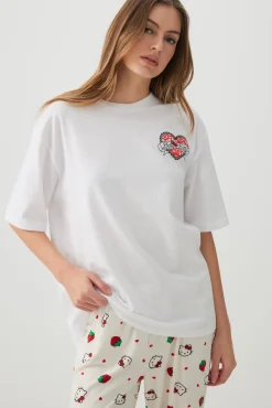 Oversized Hello Kitty T-Shirt