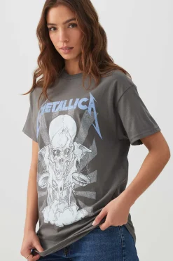 Oversized Metallica T-Shirt
