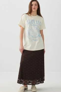 Oversized Nirvana T-Shirt