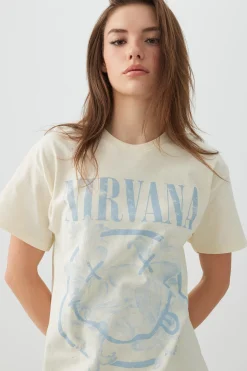 Oversized Nirvana T-Shirt
