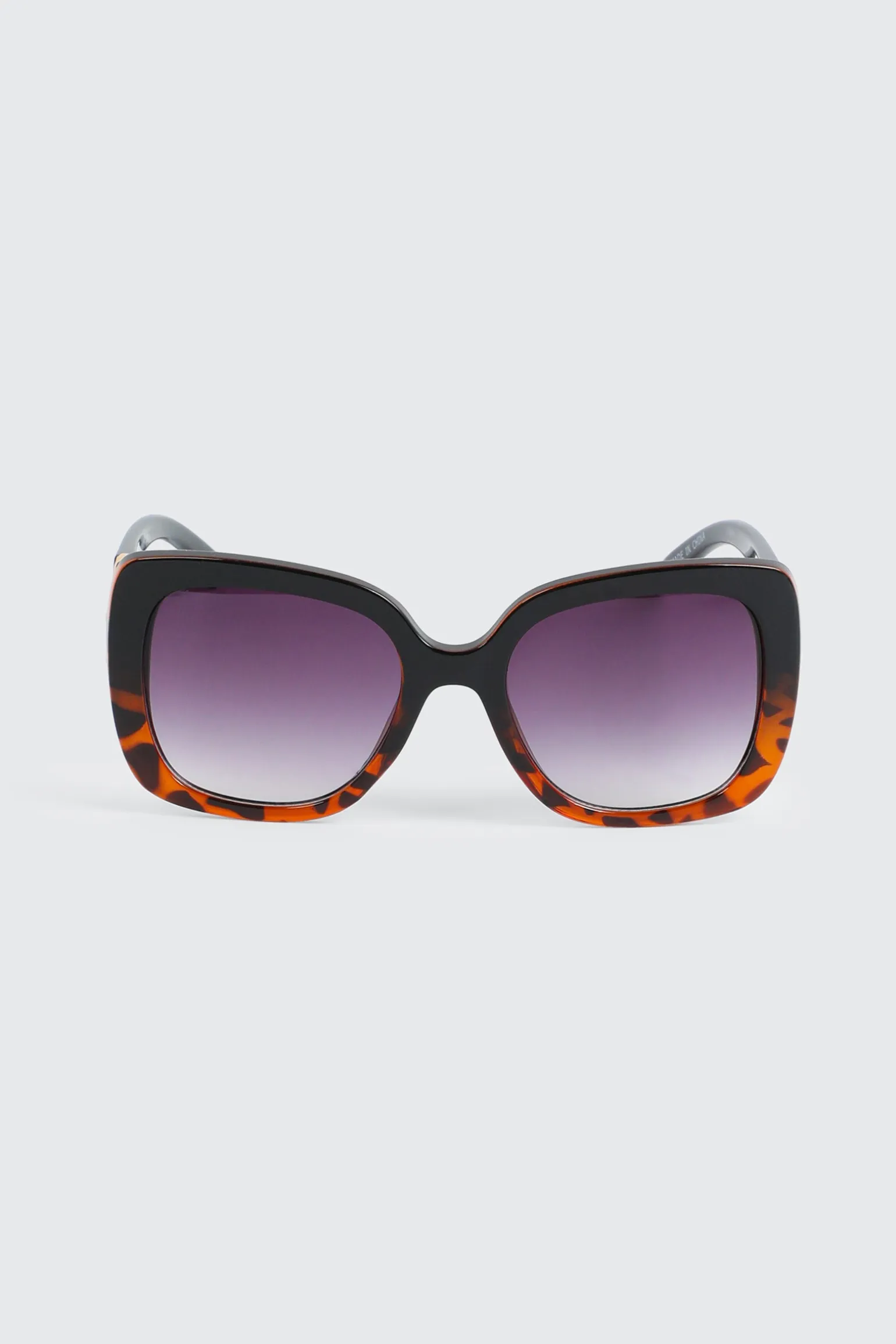 Oversized Oval Sunglasses
