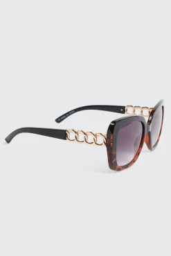 Oversized Oval Sunglasses
