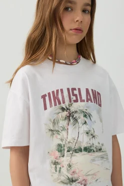 Oversized Printed T-Shirt