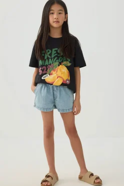 Oversized Printed T-Shirt