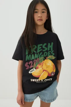 Oversized Printed T-Shirt