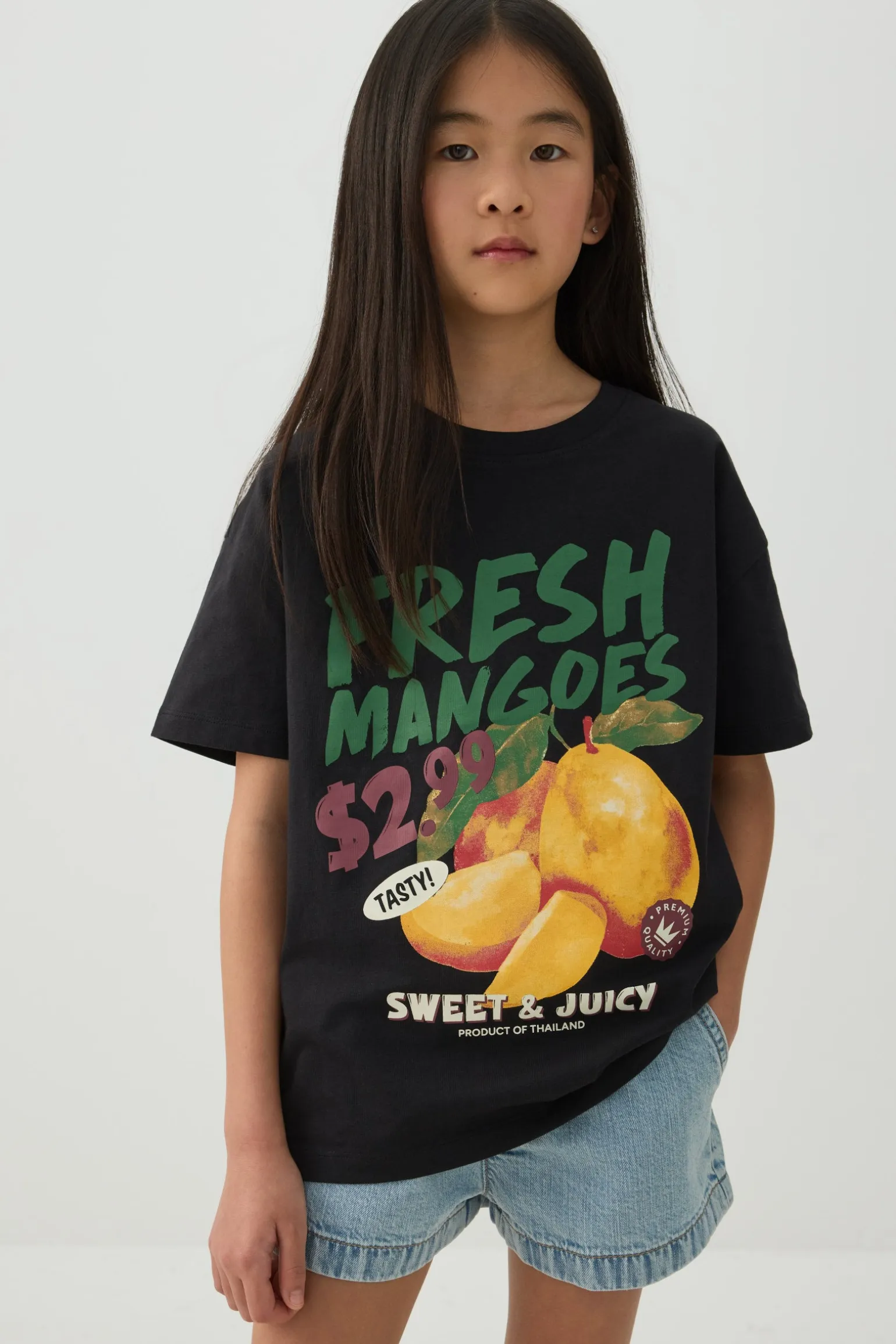 Oversized Printed T-Shirt