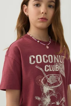 Oversized Printed T-Shirt