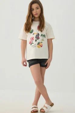 Oversized Printed T-Shirt