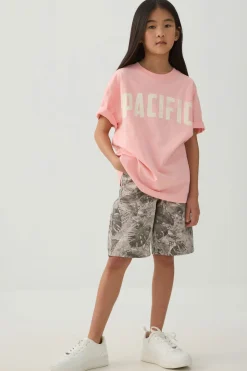 Oversized Printed T-Shirt