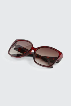 Oversized Square Cat Eye Sunglasses