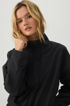 Oversized Windbreaker Jacket