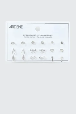 9-Pack Assorted Earrings