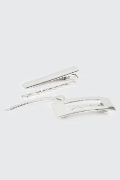 4-Pack Assorted Hair Clips