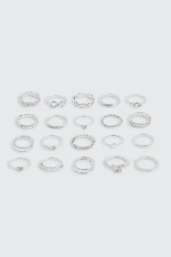 20-Pack Assorted Rings