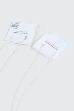 2-Pack Broken Heart BFF Necklaces
