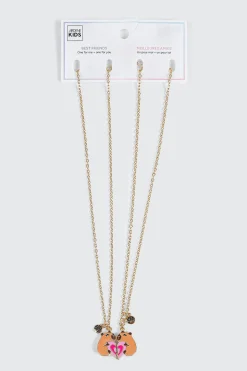 2-Pack Capybara Necklaces
