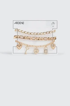 3 Pack Charm Bracelets
