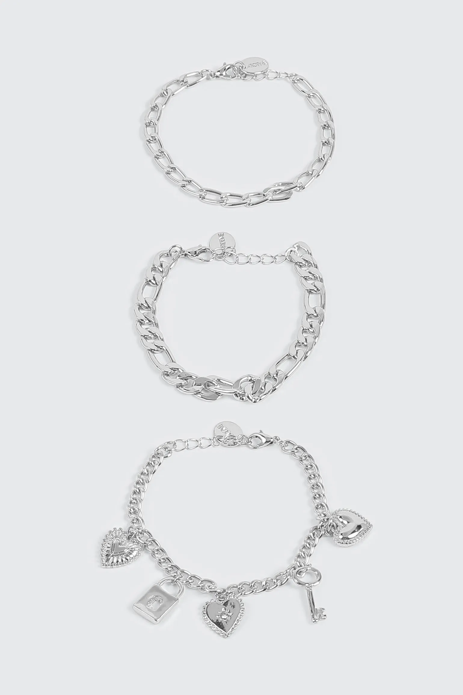 3 Pack Charm Bracelets