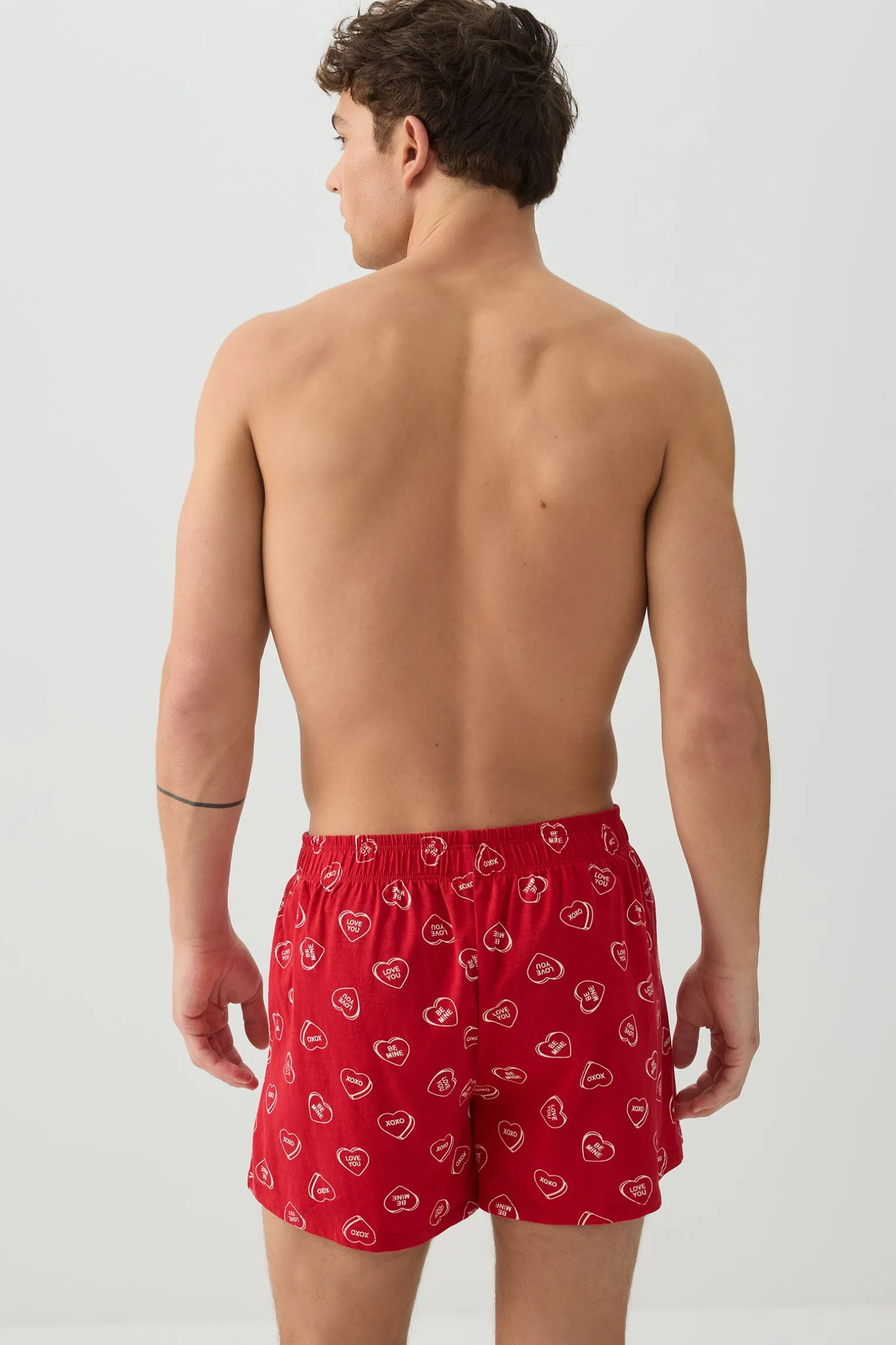 2-Pack Cherry & Candy Unisex Boxer Shorts