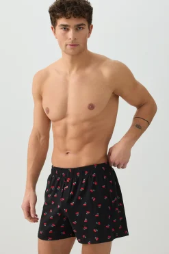 2-Pack Cherry & Candy Unisex Boxer Shorts