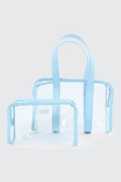 2-Pack Cosmetic Bag Set