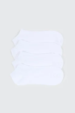 4-Pack Cotton Blend Ankle Socks