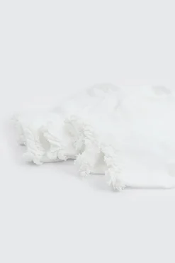 3-Pack Demi Crew Socks with Frills