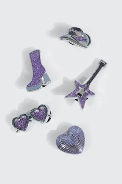 5-Pack Disco Concert Jibbitz™ Charms