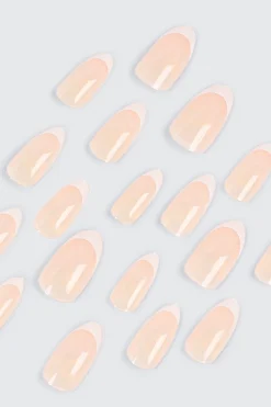 20-Pack Fake Nails French Tip