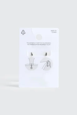 2-Pack Fish & Anchor Bikini Charms