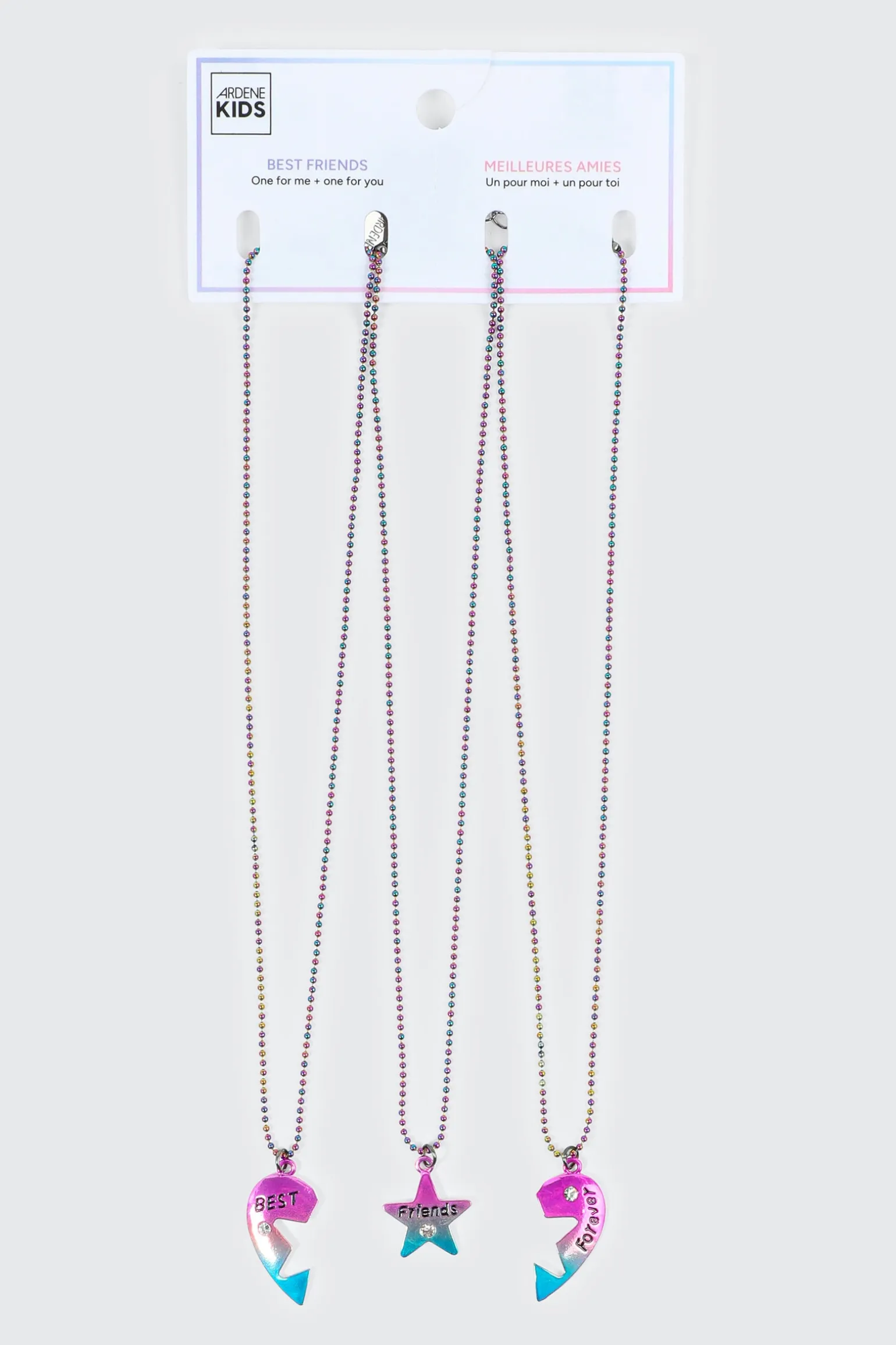 3-Pack Friendship Necklaces