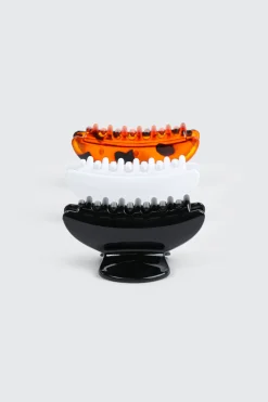 3-Pack Hair Claws