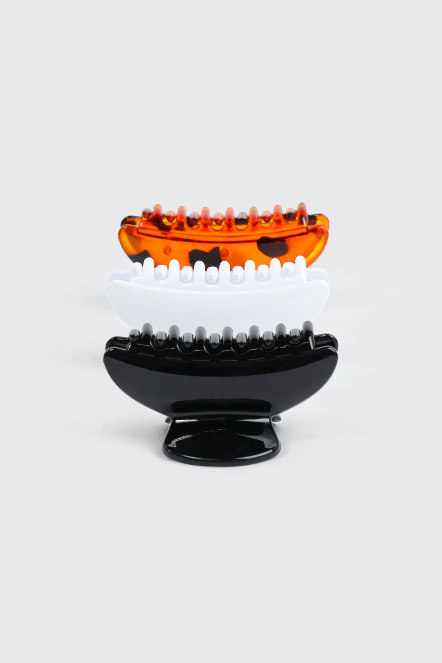 3-Pack Hair Claws