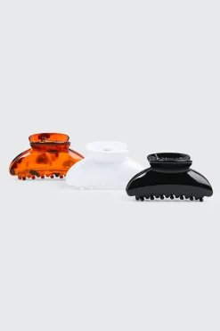 3-Pack Hair Claws