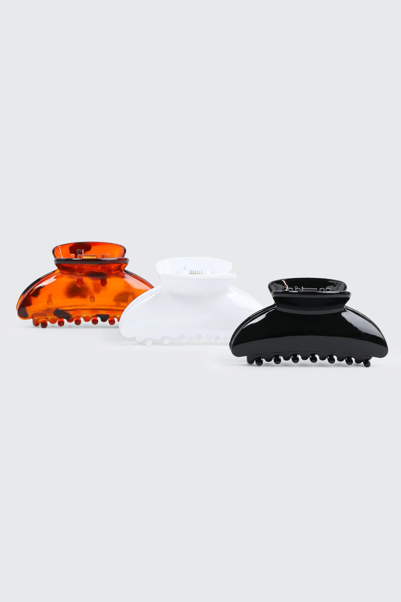 3-Pack Hair Claws