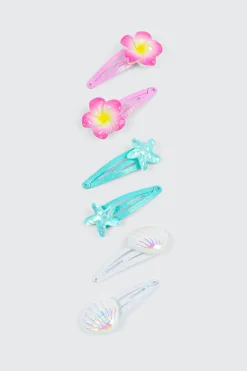 6-Pack Hair Clips