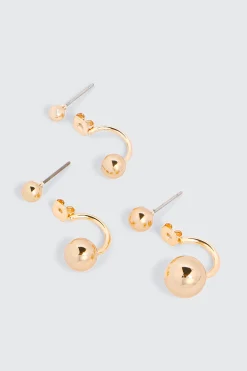 6-Pack Hoop and Stud Earrings