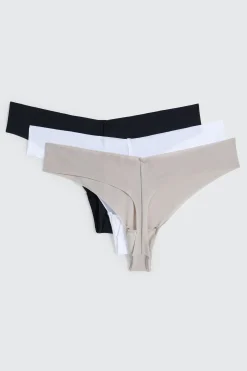 3-Pack Invisible Thong Panties