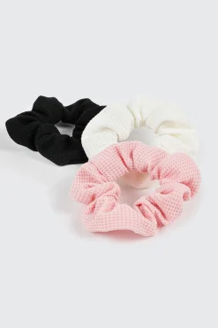 3-Pack Knit Scrunchies
