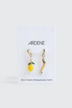 2-Pack Lemon & Horn Bikini Charms