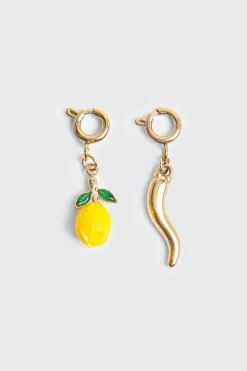 2-Pack Lemon & Horn Bikini Charms