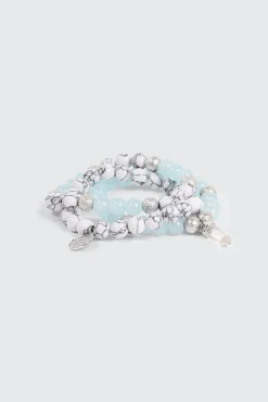 3-Pack Marble Like Bracelets