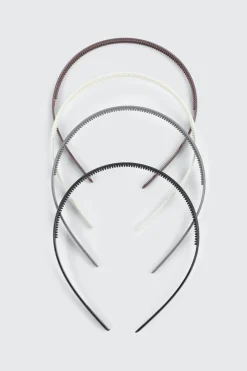 4-Pack Mini Headbands